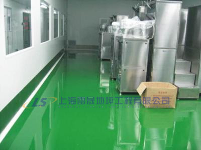 环氧树脂防潮防腐地坪