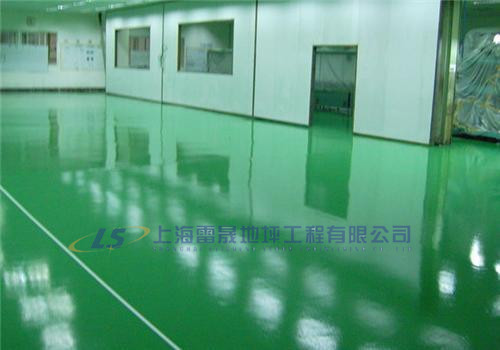环氧树脂砂浆滚涂地坪