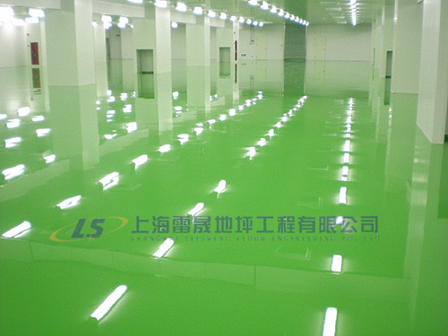 环氧树脂自流平地坪